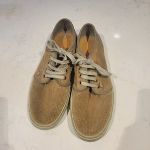 Satorisan suedepunch heisei sneaker